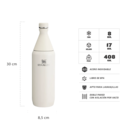 Botella Termica Stanley All Day Slim - 1Lt Cream - Miniatura 3