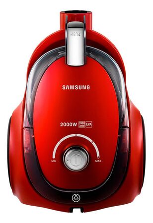 Aspiradora Trineo Samsung Vc20ccnma 1.5l 2000w Roja