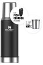 Termo Stanley Mate-System 800 ml Negro 10-10296-001 - Miniatura 4