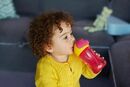 Vaso Straw Cup 300Ml. Fucsia Amarillo Avent SCF79802 - Miniatura 3