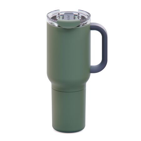Vaso Asobu Duplex 660 ml  360 ml - Basil Green