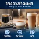 Cafetera Oster BVSTEM6603SS Primalatte Espresso - Miniatura 4