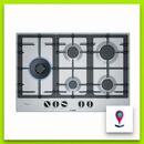 Anafe a gas BOSCH 5 hornallas 75cm Acero Inoxidable - Miniatura 1
