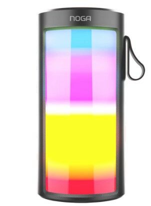 Parlante Bluetooth con luces LED Noga NG-BT620