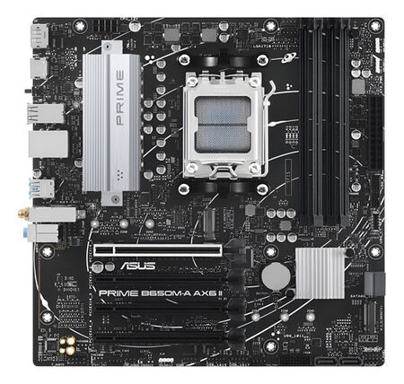 Motherboard Asus Prime B650m-a Ax6 Ii Am5 4x Ddr5 3x M.2