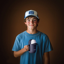 Vaso Térmico Asobu Happy Hat Trucker 360ml - Brown - Miniatura 3