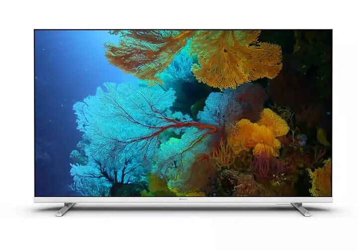Smart TV HD de 32 Blanco con Android PHILIPS 32PHD6927/77 - Vista principal