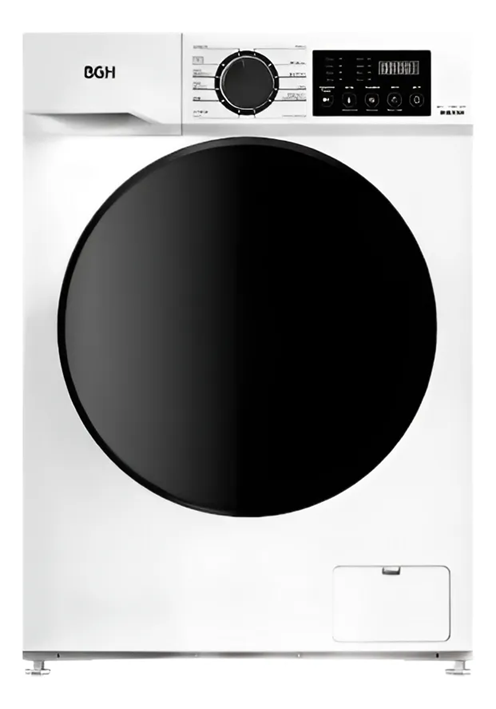 Lavarropas Automatico BGH Inverter C/Fro 8Kg BWFI08W24AR - Vista principal