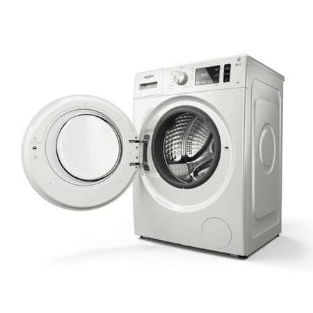 Lavarropas Whirlpool WNQ70AB 7Kg 1200RPM Inverter Blanco A++