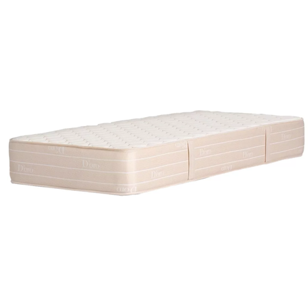 Colchon 1 1/2 Plazas La Cardeuse Oro 90x190x21 Alta Densidad