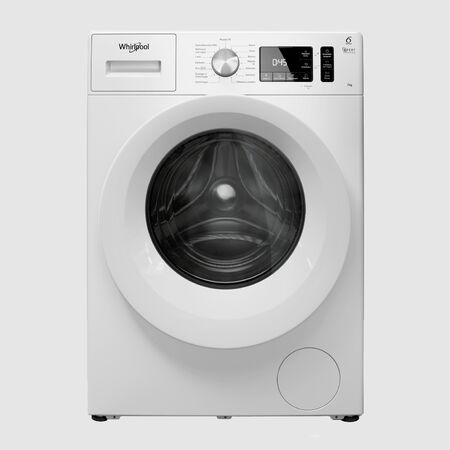 Lavarropas Whirlpool WNQ70AB 7Kg 1200RPM Inverter Blanco A++