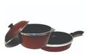 Olla Horno Dona Tina 5012 Set Olla Sarten antiadherente 28cm - Miniatura 4