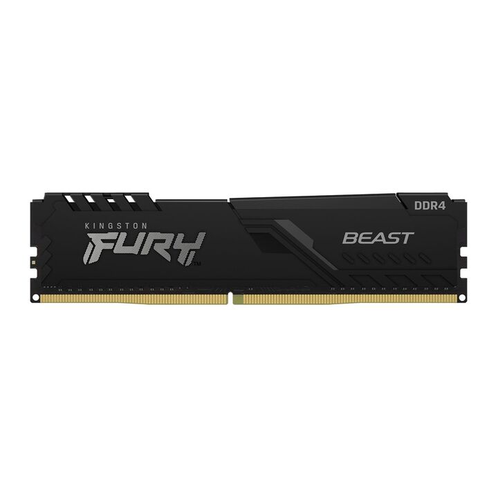 Memoria DDR4 Kingston 16 Gb 3200 MHz FURY BEAST - Vista principal