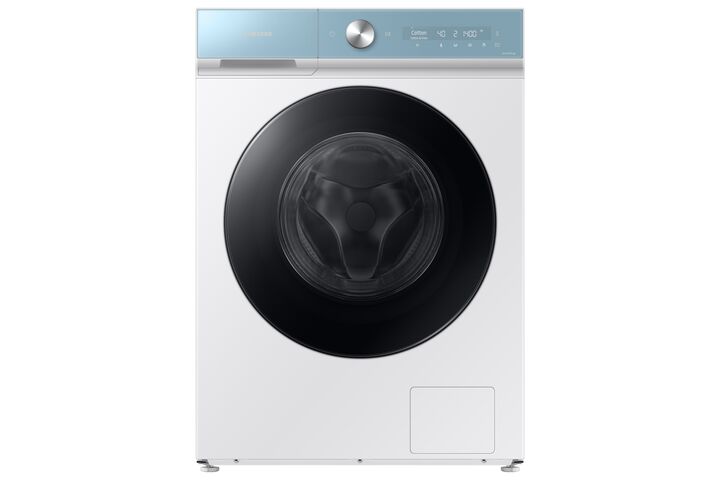 Lavarropas Samsung WW10CB944DGMBG Bespoke IA 10.5 KG White - Vista principal