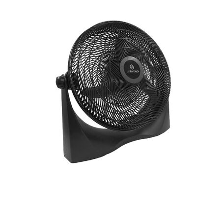 Ventilador Turbo Reclinable 18 3 Aspas Negras Whitenblack - WBTFWB18P