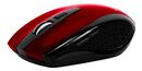 Mouse Inalámbrico Argomtech Ms32 Usb 2,4 Ghz 6 Botones Rojo - Miniatura 2