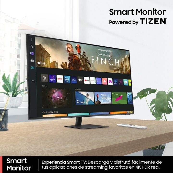 Monitor Led Samsung 32P Ls32Bm700Ulczb Uhd - Vista principal