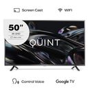 Smart Tv Led 50 Pulgadas 4k Quint Qt-3 Google Tv - Miniatura 1