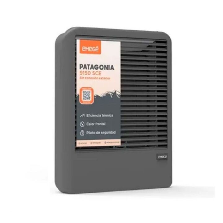 CALEFACTOR EMEGÉ PATAGONIA 9150 SCE 5000 KCAL (CE9150SCE) - Vista principal