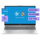 NOTEBOOK HP 15-FD0154LA i5-1334U 8GB 512GB 15.6 TOUCH FHD W11HSL (BM7S4LA#AC8) - Miniatura 1