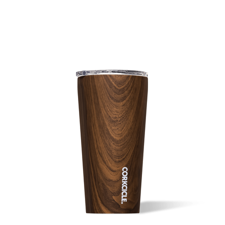 Vaso Corkcicle Tumbler 473Ml - Walnut Wood