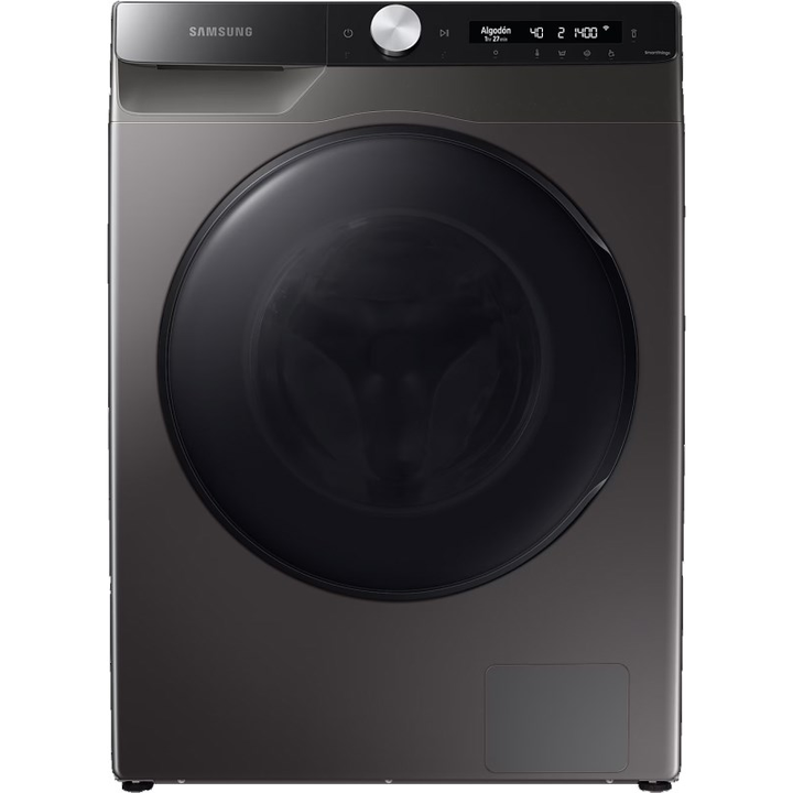 Lavasecarropas Automatico Samsung Inverter 9.5Kg 1400Rpm Inoxidable - Vista principal
