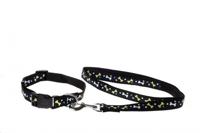 Correa De Perro Con Collar ROSA - 90485 ROS - Vista principal