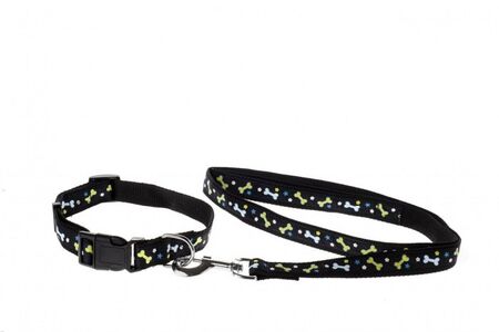 Correa De Perro Con Collar ROSA - 90485 ROS