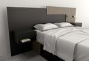 Respaldo Box 1,40m.y 1,60m. Nogal L. Negro M. Tables - Miniatura 1