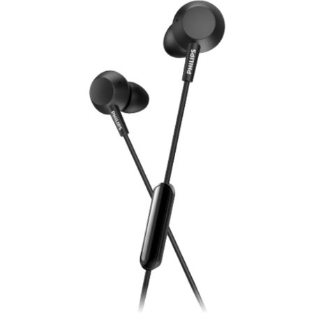 Auricular Con Cable In Ear Philips Tae4105Bk 00 Negro