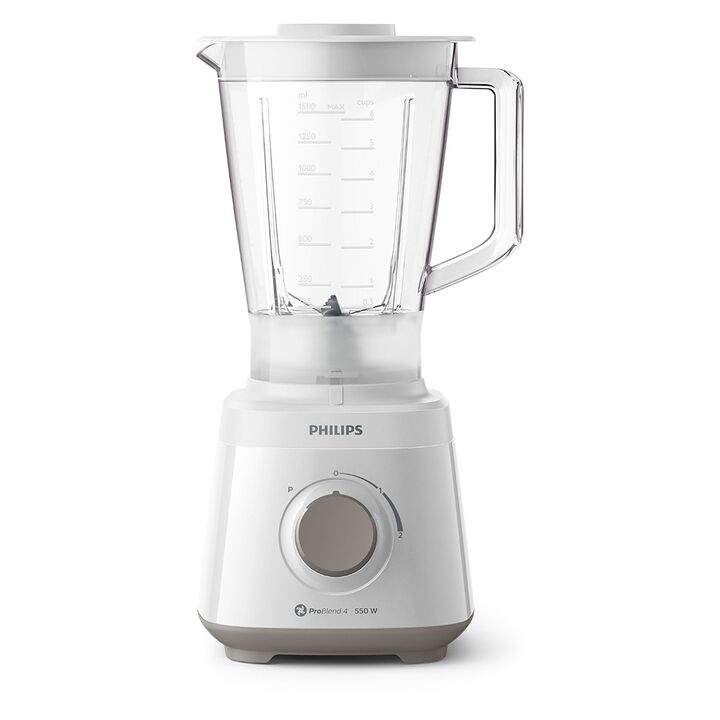 Licuadora Philips Daily HR2129 550w Blanca - Vista principal