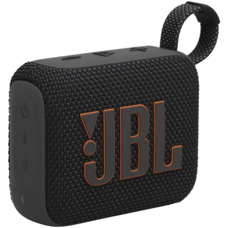 Parlante Portatil Jbl Con Bluetooth Go4 Negro