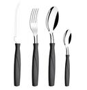 Juego De Cubiertos 42 Piezas -Negro Brinox 6000714 - Miniatura 2