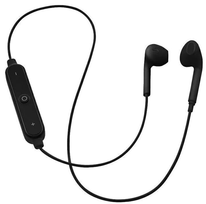 Auriculares In Ear Negros Noga - NG-BT400N - Vista principal