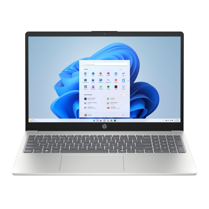 NOTEBOOK HP (15-FC0237LA) R3-7320U 8GB 512GB 15.6" FHD W11HSL (BM7K4LA#AC8) - Vista principal