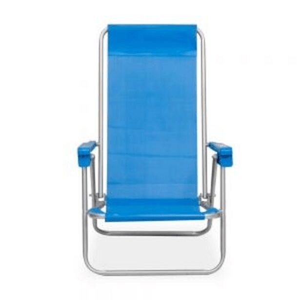 Reposera Playera Descansar Linea ECO Hasta 75kg 50008 - Vista principal