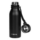 Botella Termica Waterdog Negra BUHO600BK - Miniatura 2