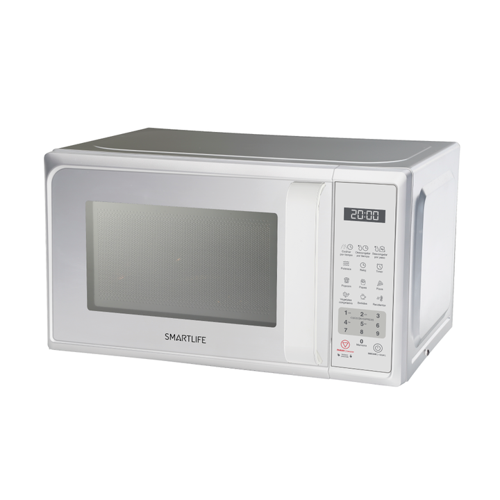 Microondas Smartlife l MWO20MDW  Digital Blanco 20L - Vista principal