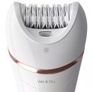 Depiladora Serie 8000 Wet Dry Philips BRE720/00 - Miniatura 2