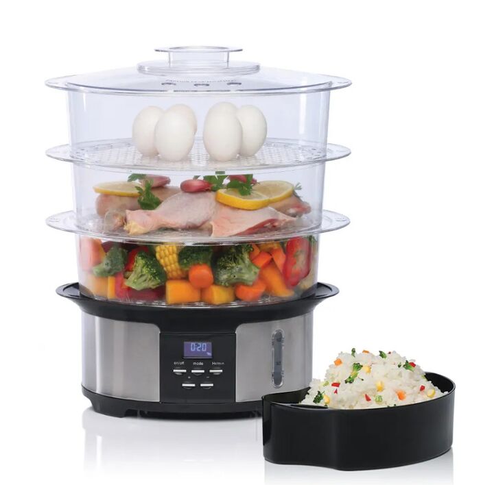 Vaporiera Digital Naturel Liliana AV930 - Vista principal