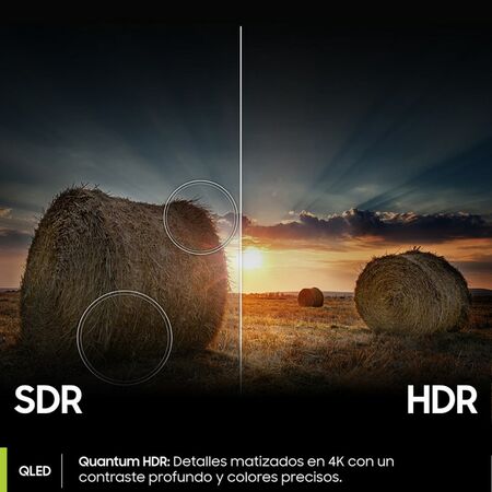 Smart Tv Qled Samsung 55 Pulgadas 4K Q7Fa