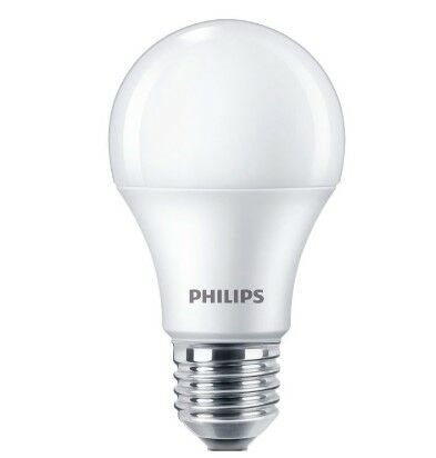 Lampara Foco Philips LED EcoHome Bulbo 9W E27 6500KHV 1PF20AR 929001954891