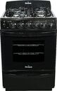 Cocina Florencia 5537 Multigas 4 Hornallas 56Cm Negro - Miniatura 1