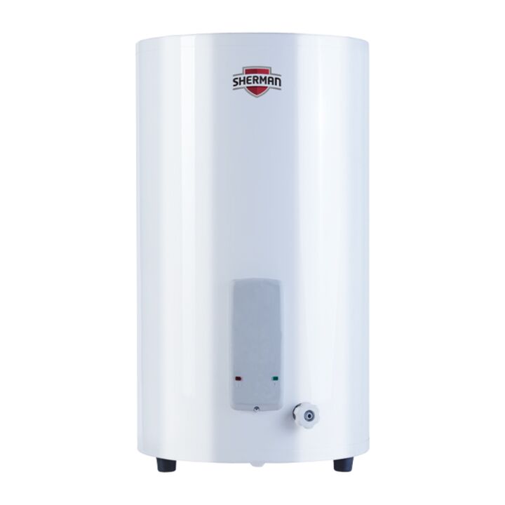 TERMOTANQUE ELECTRICO SHERMAN TEPC085ESHK2 DE PIE - 85LTS, C. SUP., 2000W - Vista principal