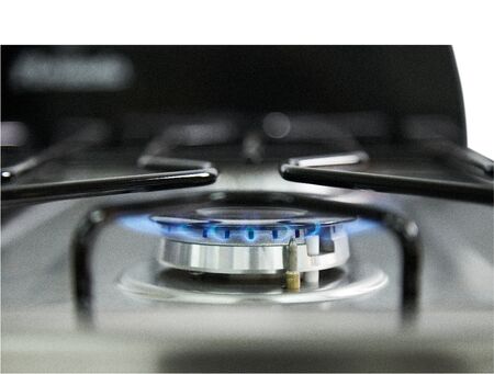Cocina Florencia 5538 Acero Inoxidable Multigas Encendido Electronico Luz