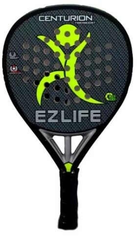 Paleta de pádel centurion fibra de vidrio ez life - Vista principal