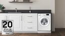 Lavarropas SAMSUNG WW65A4000EEUBG 6.5kg 1000RPM Inverter carga frontal blanco A - Miniatura 9
