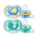 Chupetes Ultra Air Deco 2X 18 Philips Avent SCF349/11 - Miniatura 2