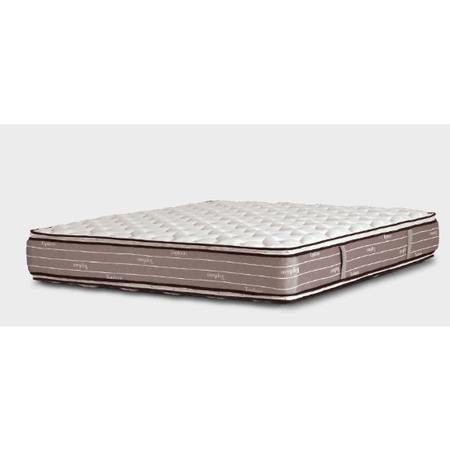 Colchon King Size La Cardeuse Topfuan 180x190 Resortes