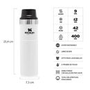 Vaso Termico One Hand Polar 591 Ml Stanley 10-06441-027 - Miniatura 1